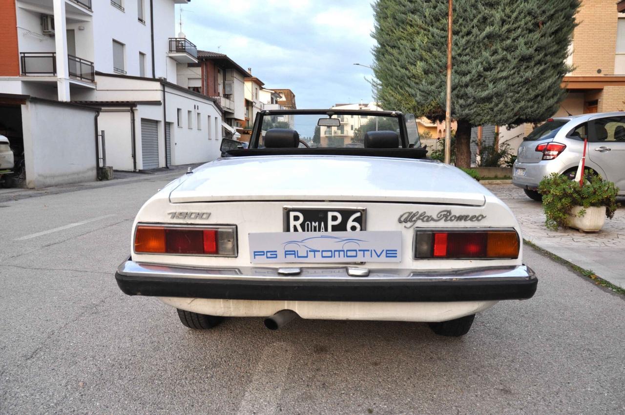 Alfa Romeo Spider Duetto 1.3