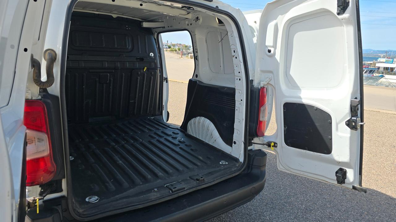 Citroen Berlingo BlueHDi 100 S&S Van 1.6 100 cv 3 posti portata (1000Kg)