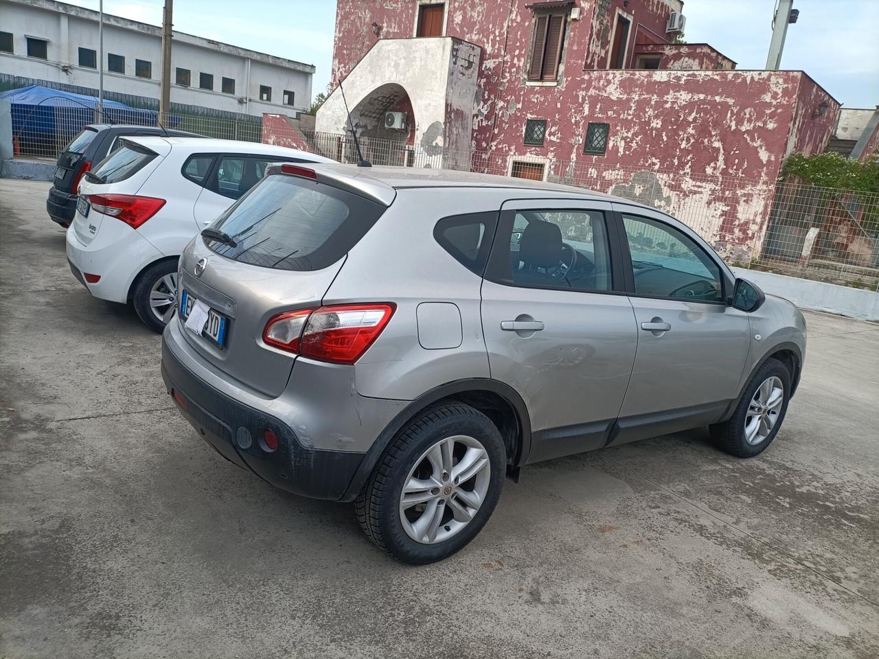 2011 RESTAYLING Nissan Qashqai 1.6 16V Tekna