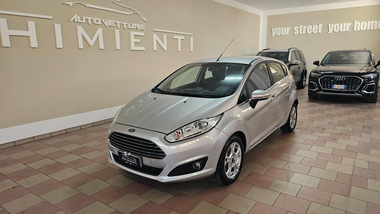 Ford Fiesta 1.5 TDCi 95CV 5 porte Titanium