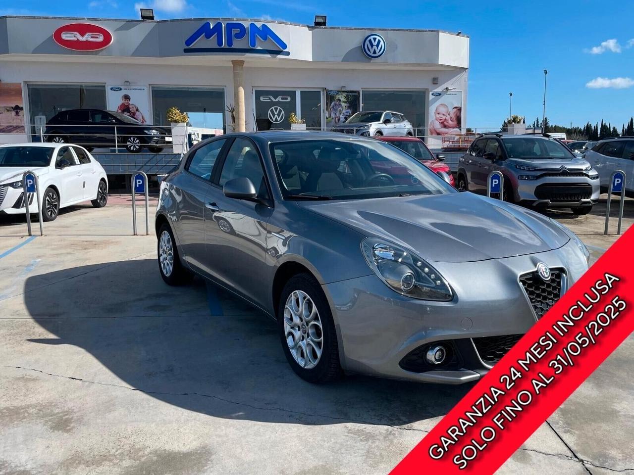 Alfa Romeo Giulietta 1.6 JTDm TCT 120 CV Sportiva