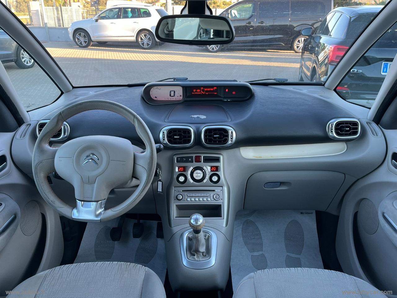 CITROEN C3 Picasso 1.6 HDi 90 Exclusive