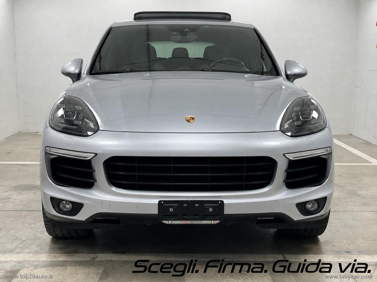 PORSCHE Cayenne 3.0 Diesel TETTO LUNGO PELLE TOTALE CERCHI 21