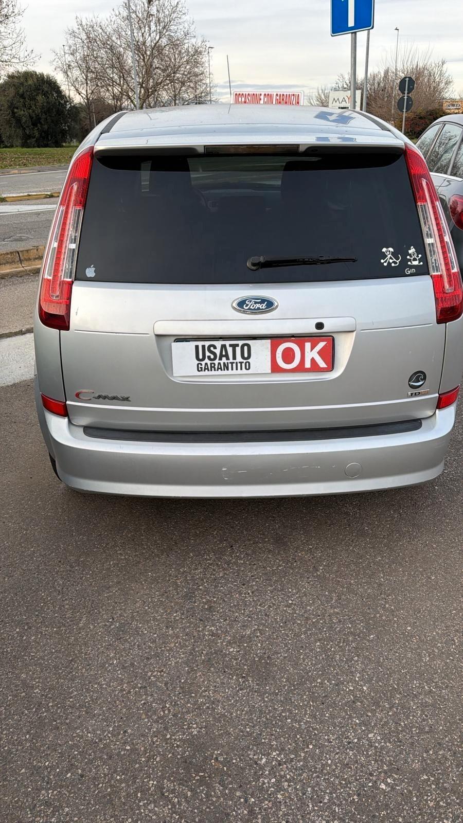 Ford C-Max 1.6 TDCi 90 CV Titanium