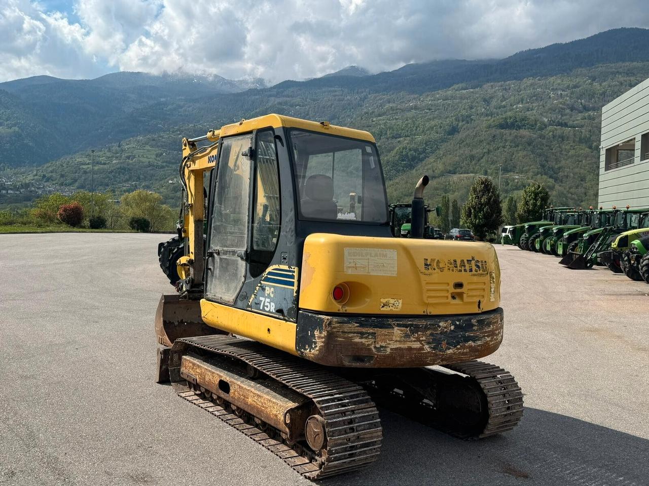 ESCAVATORE Komatsu PC 75R