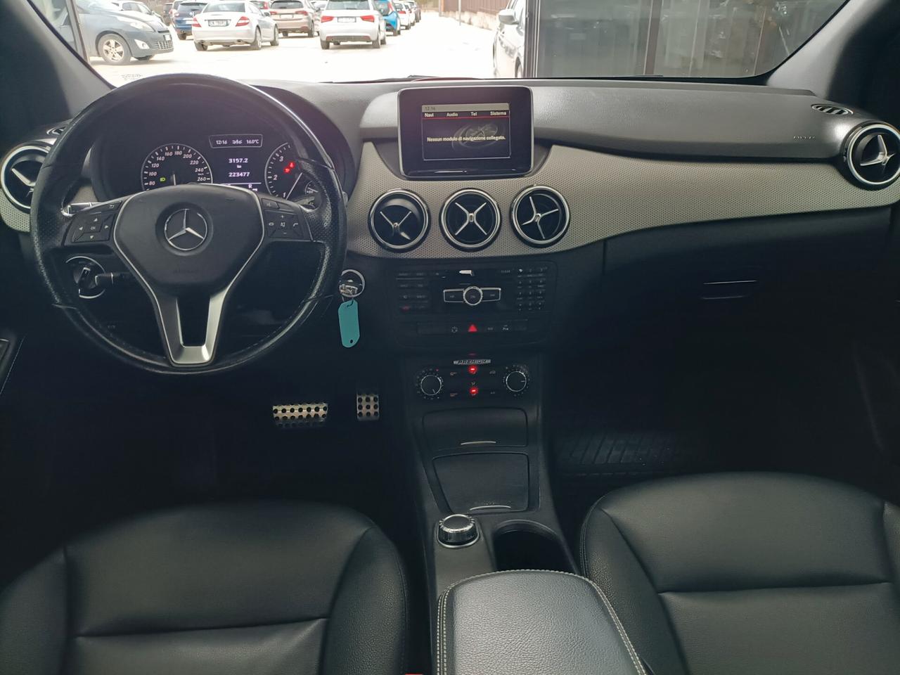 Mercedes-benz B 180 CDI BlueEFFICIENCY Premium 01/2012