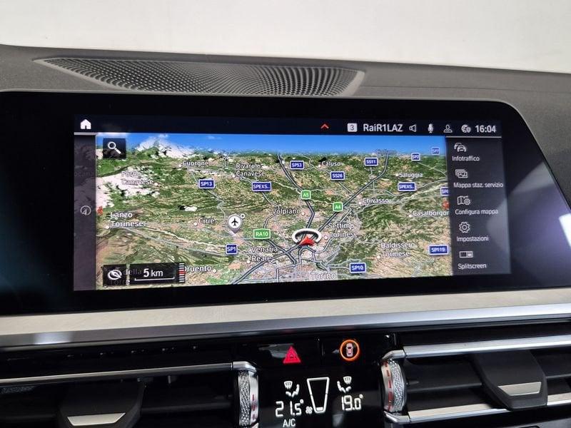 BMW Serie 4 G22 2020 Coupe Diesel 430d Coupe mhev 48V xdrive Msport auto
