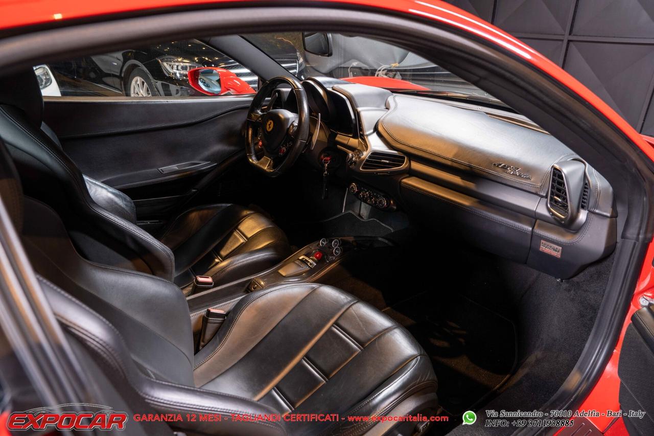 Ferrari 458 Italia DCT