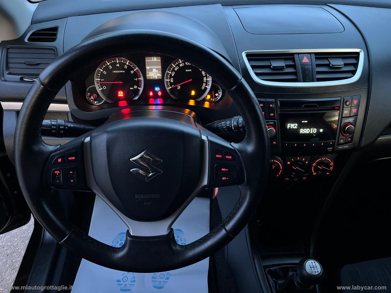 SUZUKI Swift 1.2 VVT 5p. B-Top Bi-Color