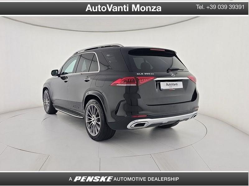 Mercedes-Benz GLE GLE 350 de 4Matic Plug-in hybrid Premium Plus