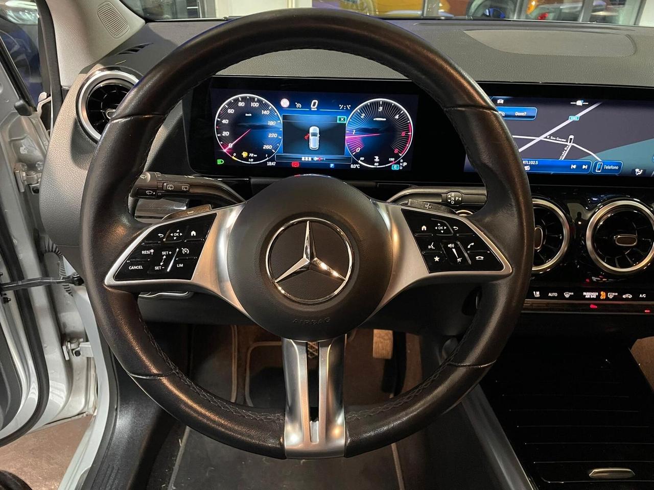 MERCEDES CLASSE B 200d SPORT 150cv AUTOMATIC