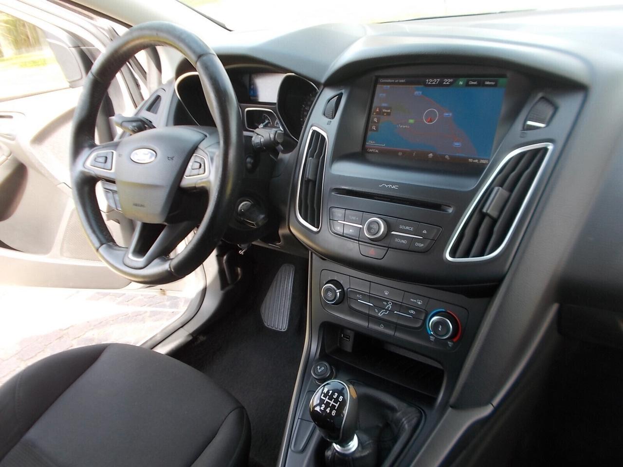 Ford Focus 1.5 TDCi 120cv FULL OPTIONAL