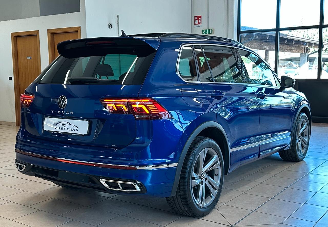 VOLKSWAGEN TIGUAN R-LINE 2.0 TDI DSG *TETTO*LUCI*RADAR*