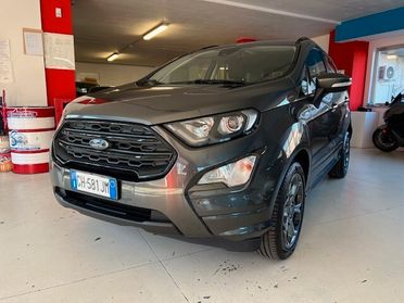 FORD ECOSPORT 1.0 ECOBOOST 125CV ST-LINE PARI AL NUOVO UNICO PROPRIETARIO