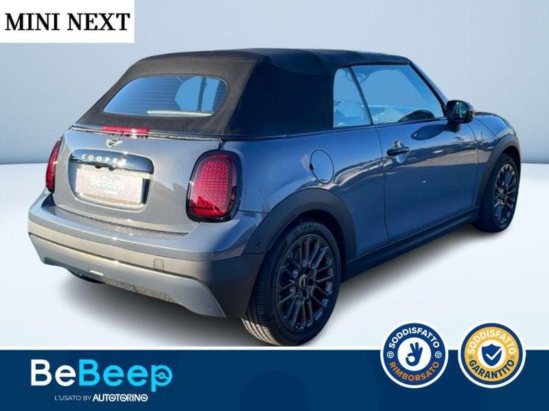 MINI Mini Cooper Cabrio Mini 3 porte 2.0 C CLASSIC AUTO