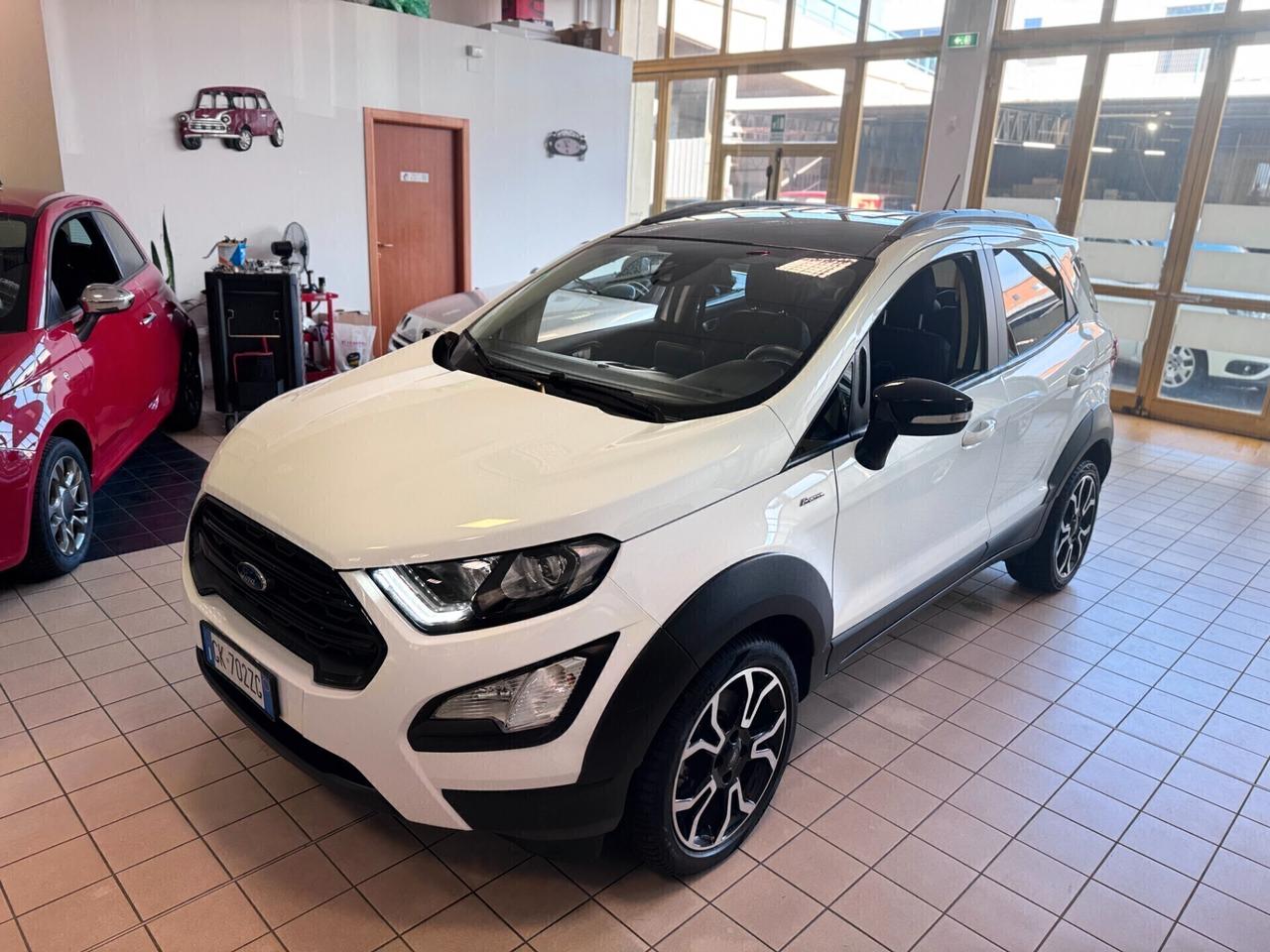 Ford EcoSport 1.0 EcoBoost 125 CV Start&Stop Active PROMO 24 MESI GARANZIA COMPLETA
