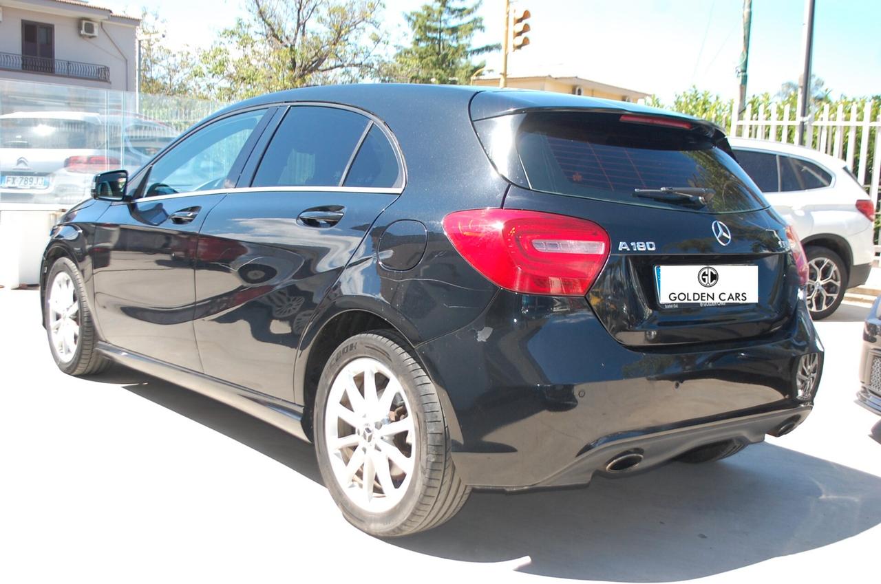 Mercedes-Benz A 180 1.5 cdi 109CV Sport Uff Italy Clima Lega Pelle