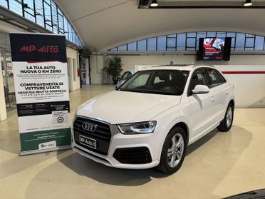 Audi Q3 2.0 TDI 150 CV quattro S tronic TETTO APRIBILE TAGLIANDI AUDI