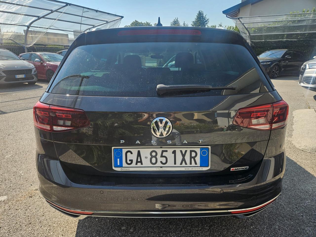 Volkswagen Passat Variant 2.0 TDI SCR 190 CV 4MOTION DSG Executive BMT