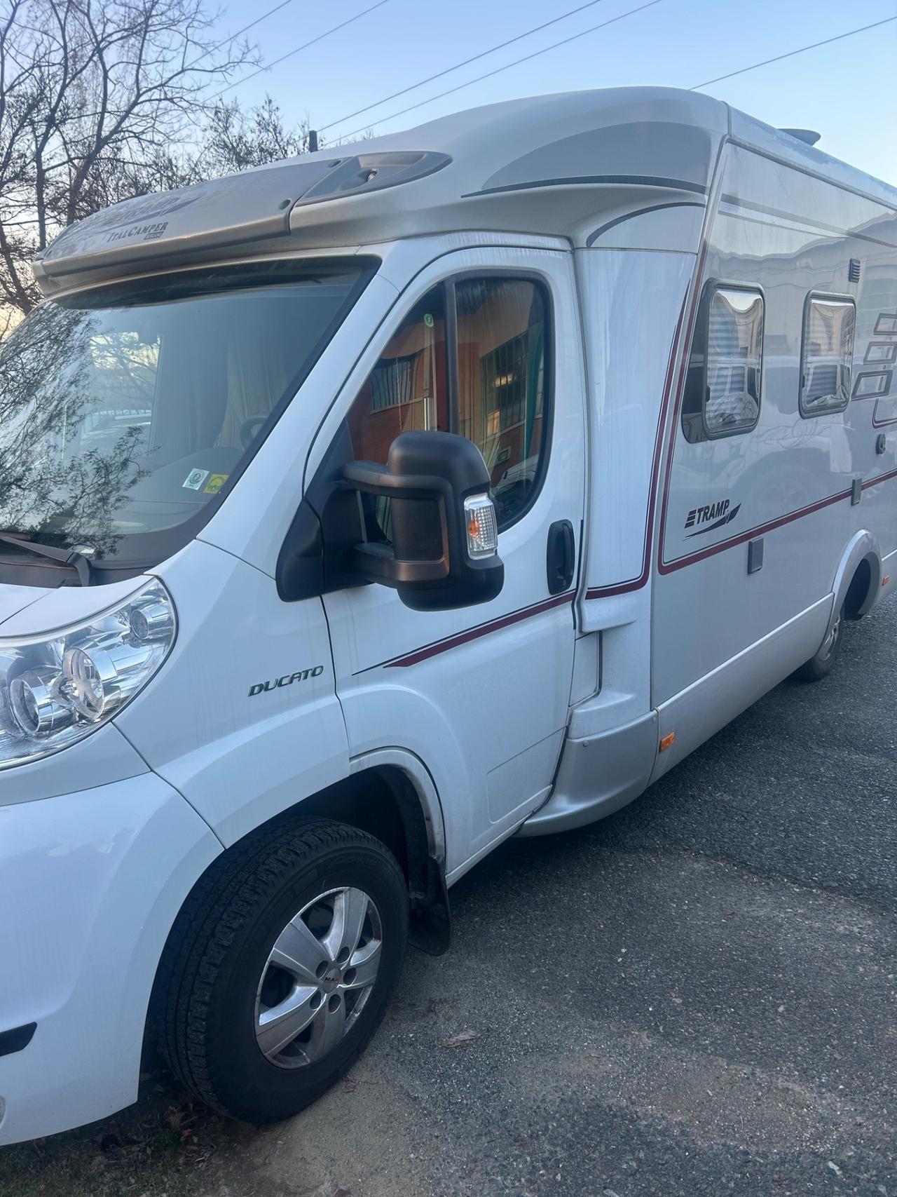 908 Hymer Tramp semi integrale del 2008 in saldo