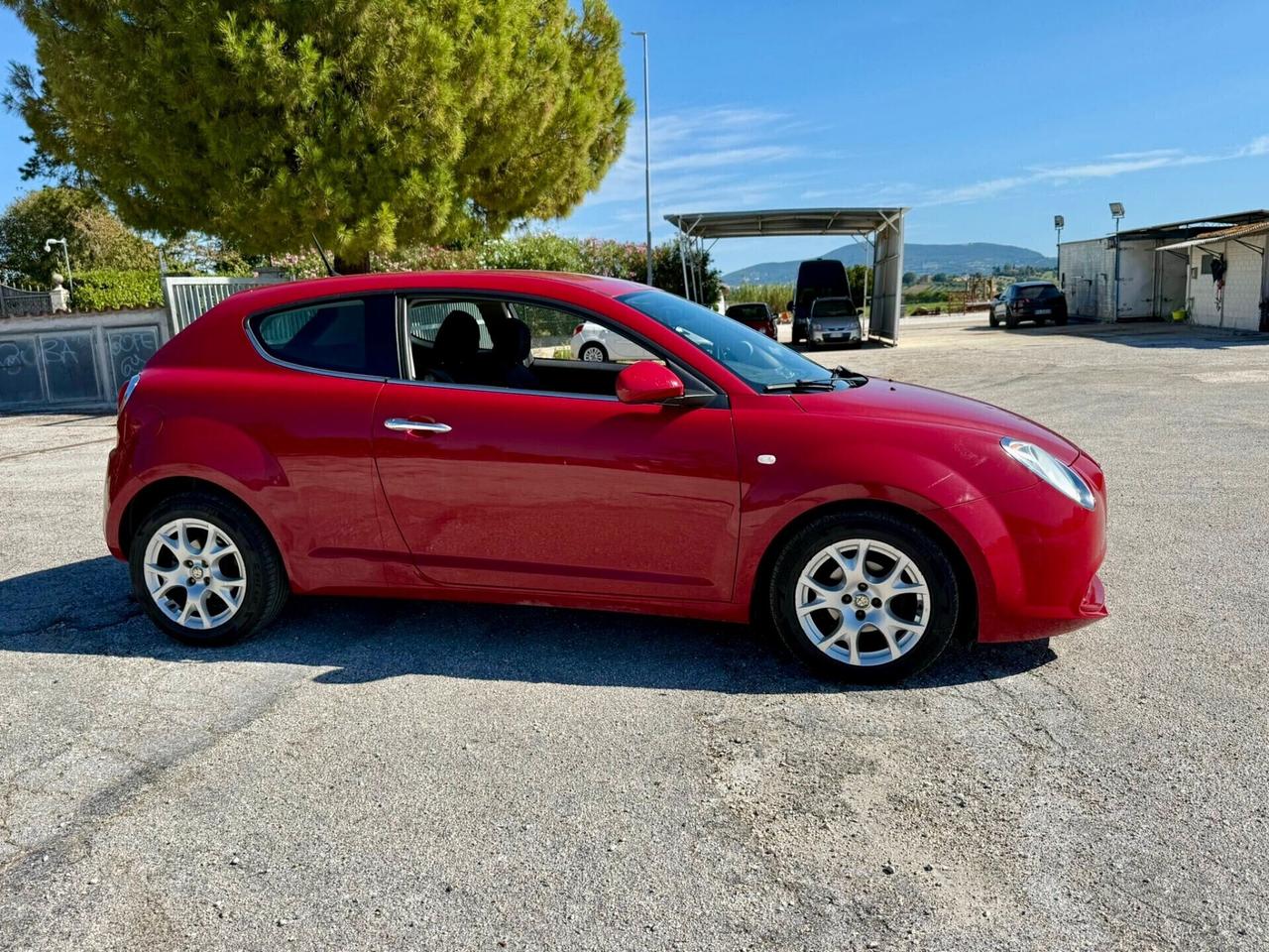 Alfa mito 1.4 benzina SOLO 18 MilaKM neopatentati ok