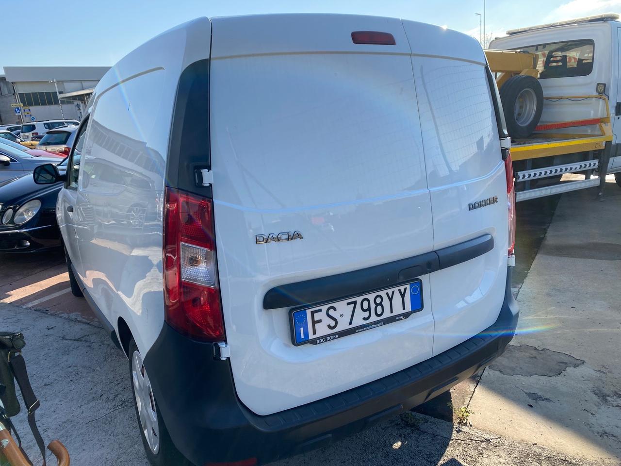 Dacia Dokker 1.5 dCi 8V 75CV Start&Stop Ambiance