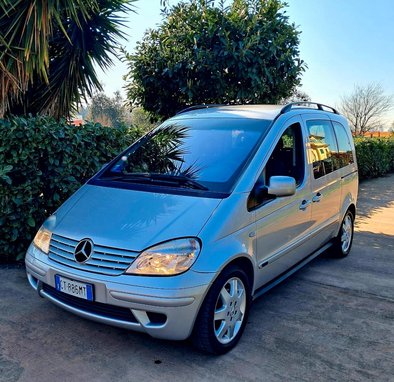 Mercedes Vaneo 1.7 CDI TAGLIANDI MERCEDES AUSILI GUIDA DISABILI PEDANA