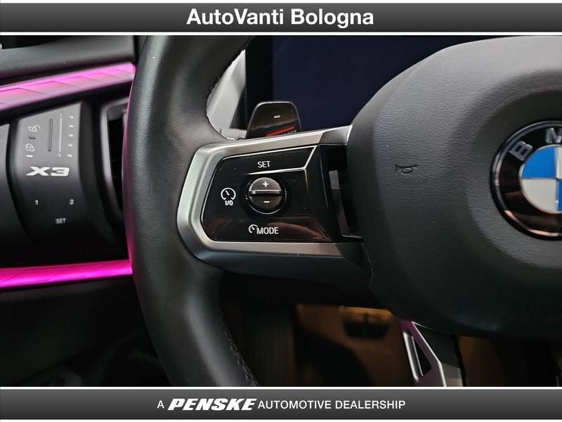 BMW X3 xDrive 20d Msport Pro