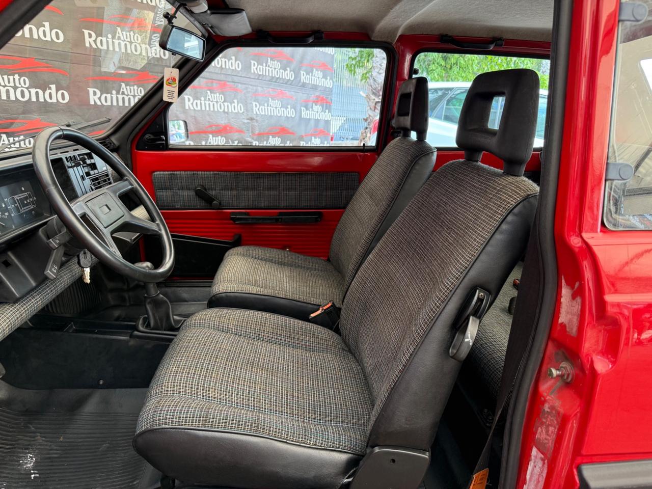 Fiat Panda 1100 4x4 Gancio traino