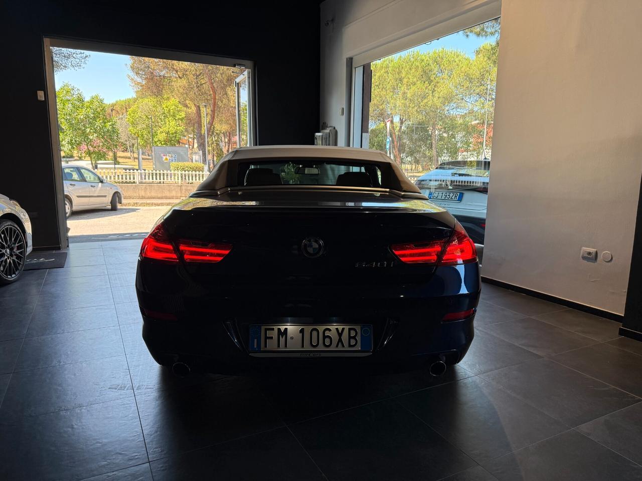 Bmw 640 640i Cabrio