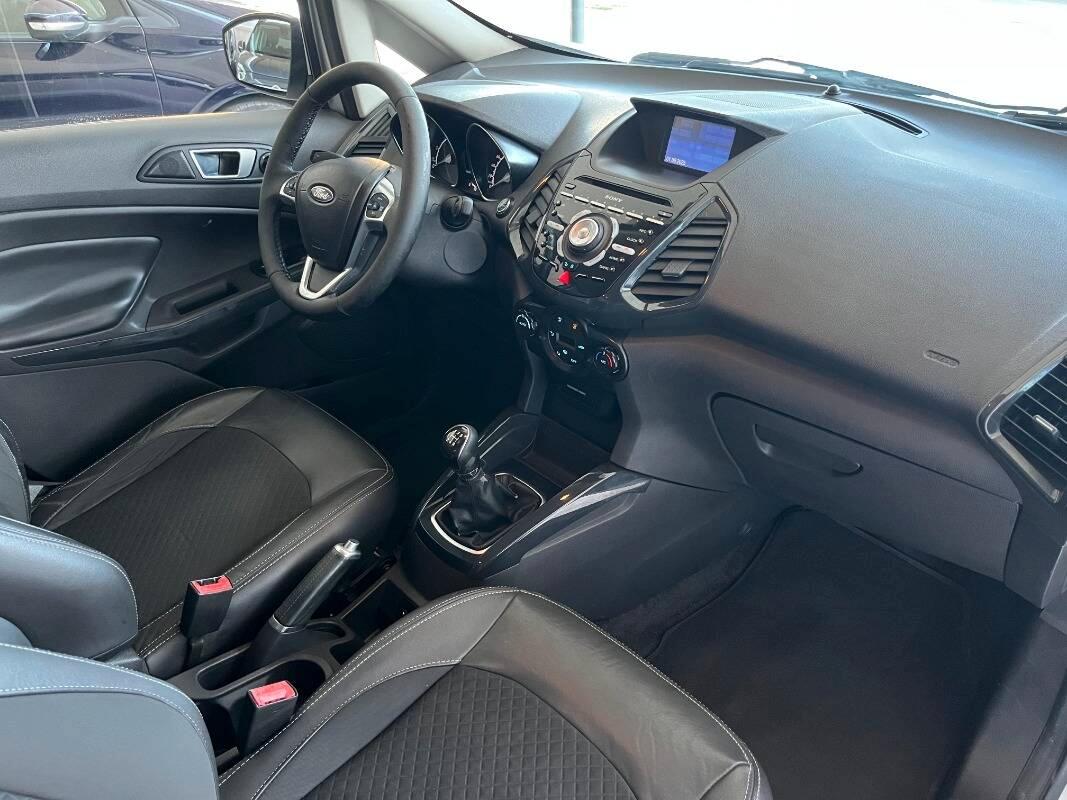 Ford EcoSport 1.5 tdci Titanium 95cv E6