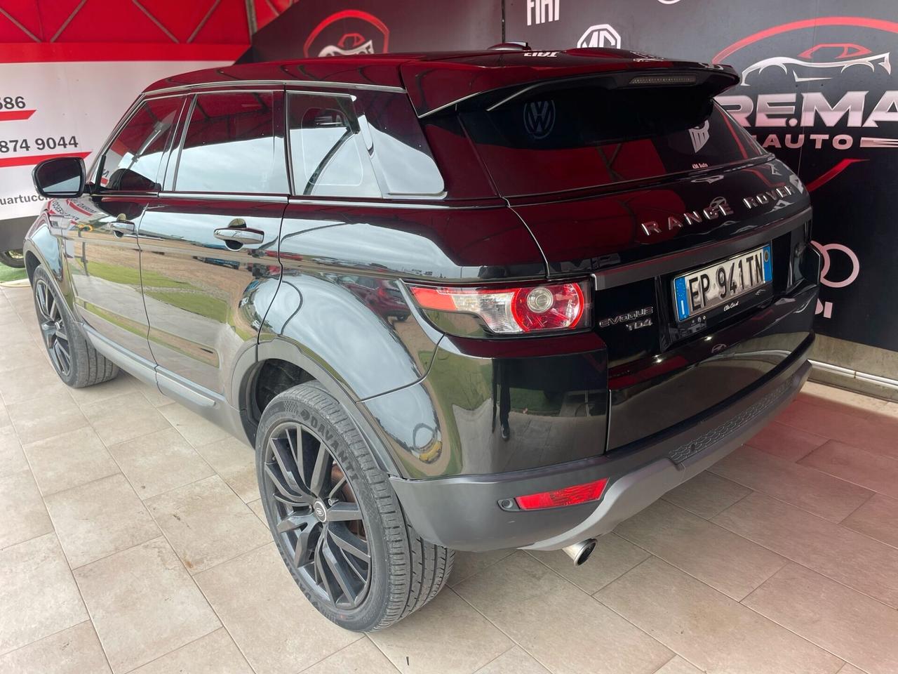 Range rover Evoque 2.2 TD4 Coupé Prestige