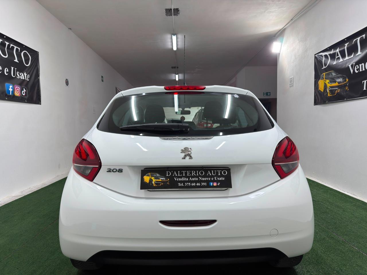 Peugeot 208 BlueHDi 75 3 porte Allure