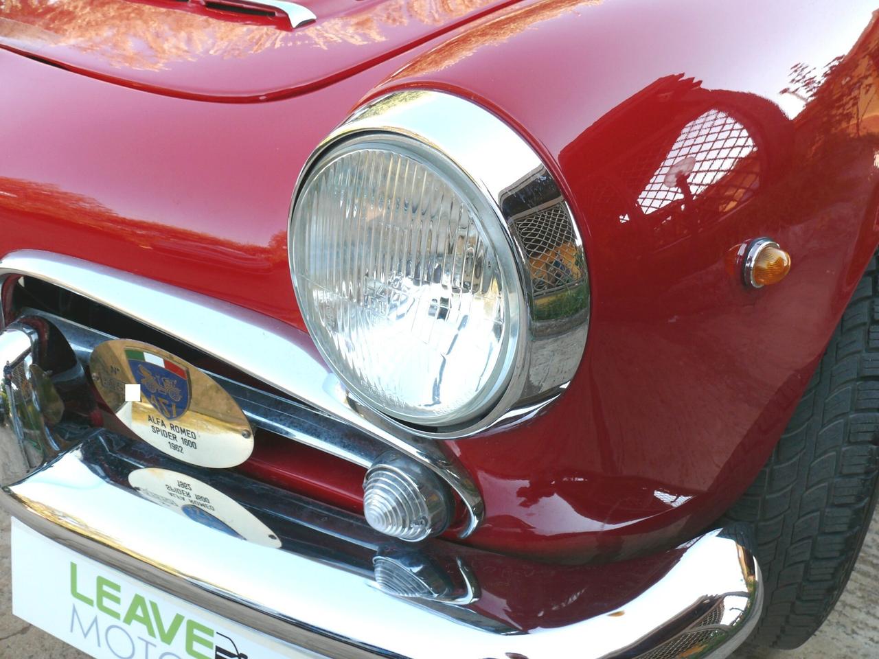 Alfa Romeo Giulia 1600 Spider (M1383)