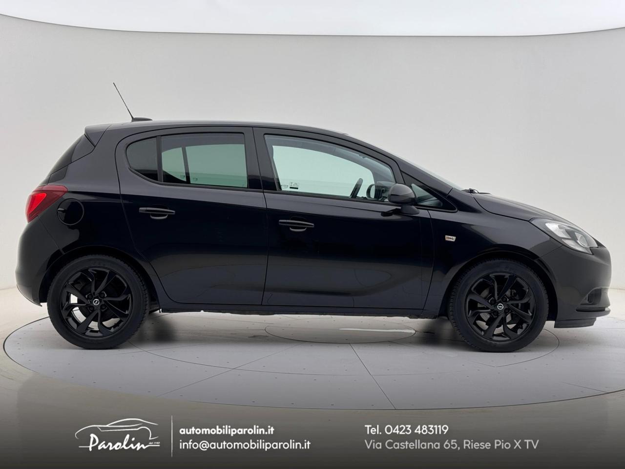 Opel Corsa 5 Porte Corsa 5p 1.2 b-Color Black pack
