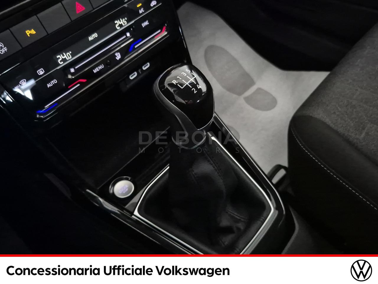 Volkswagen T-Cross 1.0 tsi life 95cv