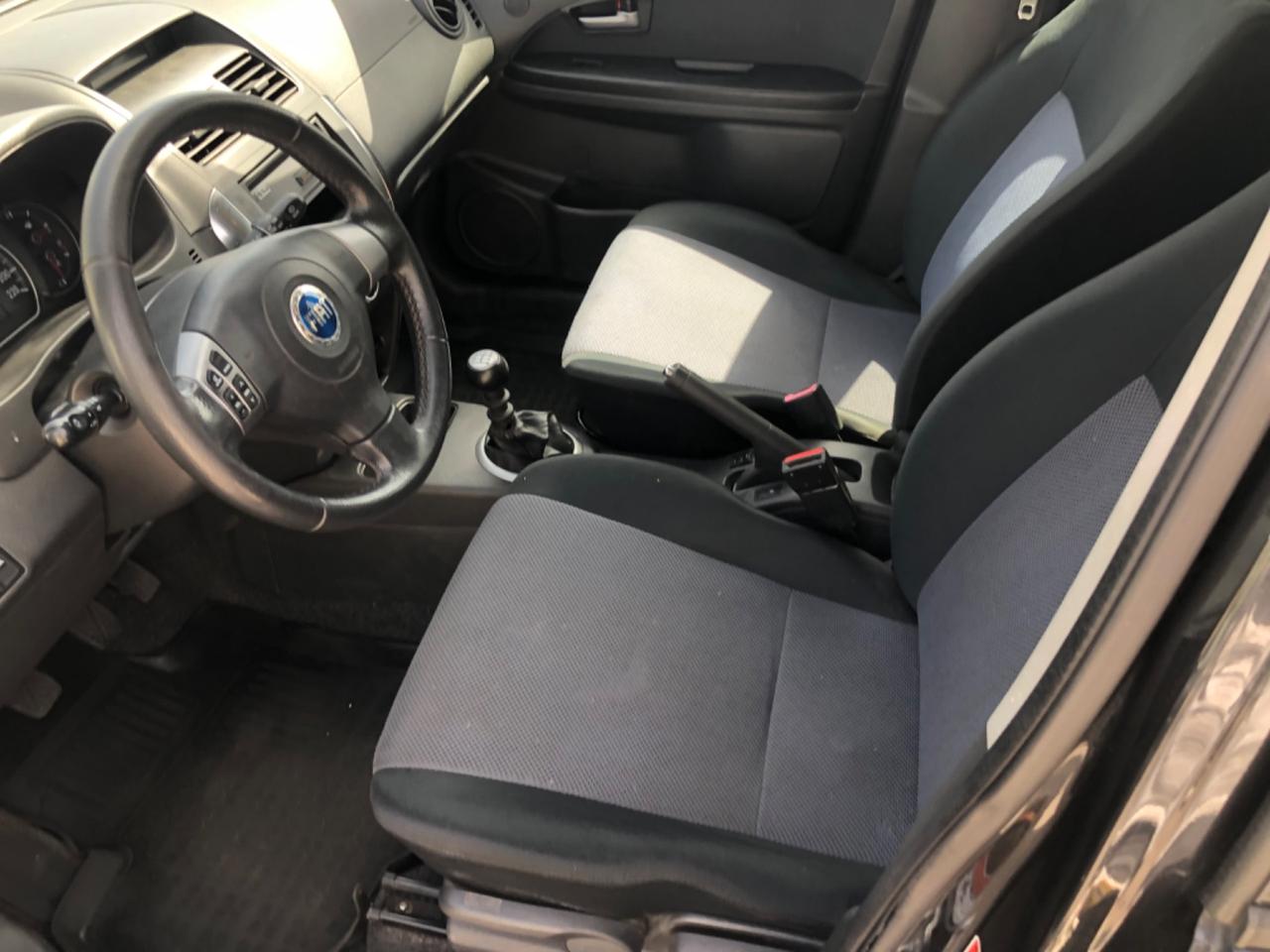 Fiat Sedici 1.9 MJT 4x4 Emotion 120cv