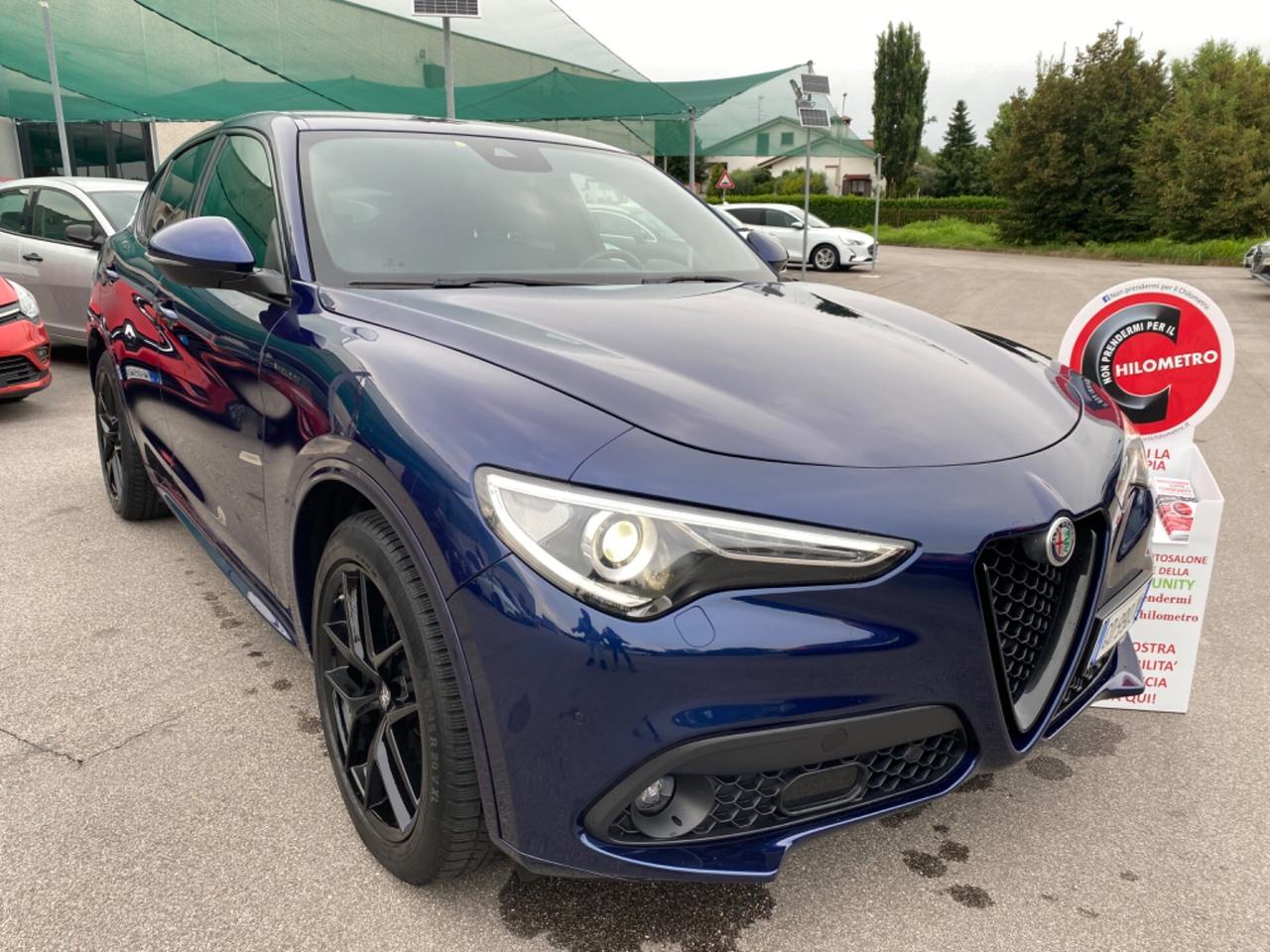 Alfa Romeo Stelvio 2.2 210 CV AT8 Q4 Veloce Garantita