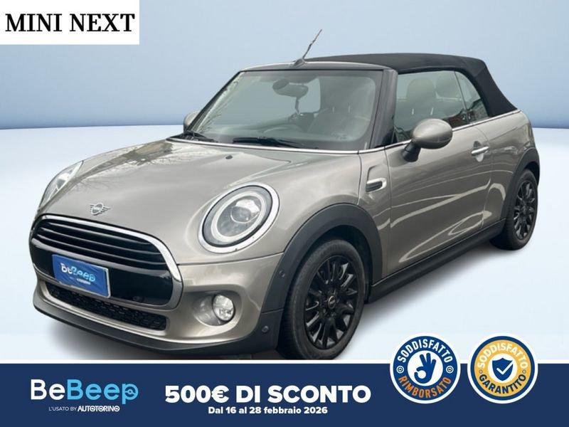 MINI Mini CABRIO 1.5 COOPER D HYPE