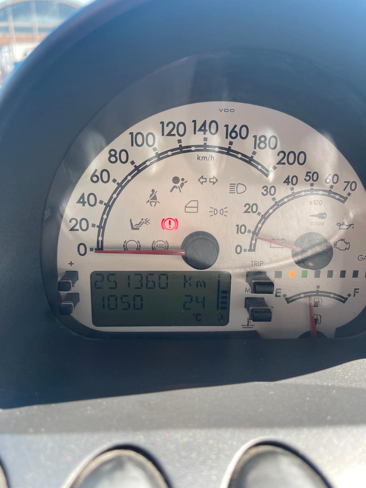 Fiat Multipla 1.6 16V Natural Power Emotion GPL