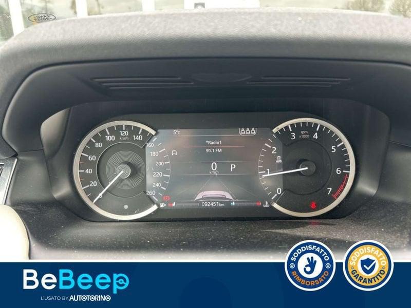 Land Rover Discovery Sport 2.0 SI4 MHEV R-DYNAMIC SE AWD 200C