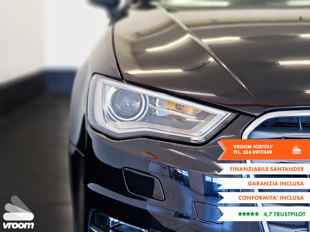 AUDI A3 3ª serie A3 SPB 1.6 TDI clean diesel A...