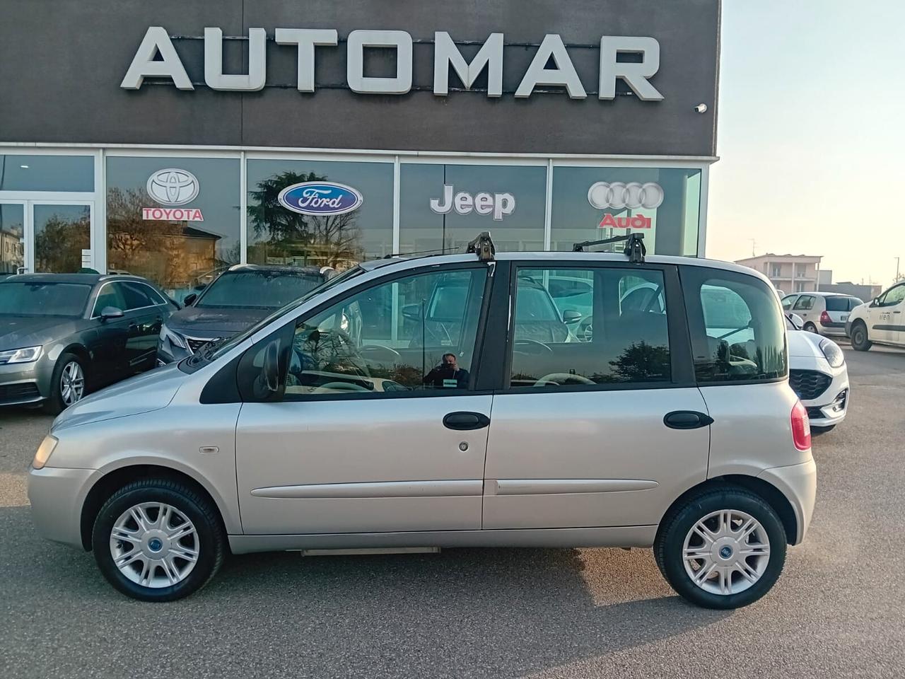Fiat Multipla 1.6 16v natural power Unicoproprietario