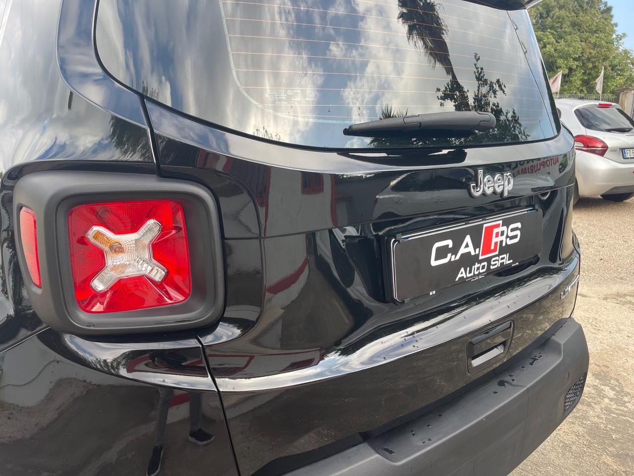 Jeep Renegade Limited 1.6 Multijet 130 CV “TOTAL BLACK”