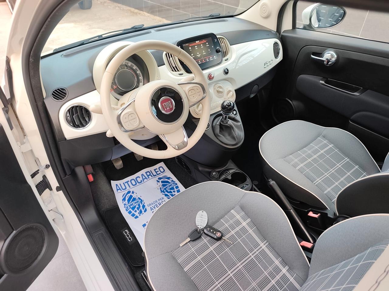 Fiat 500 1.2 BENZINA E GPL DI SERIE EasyPower