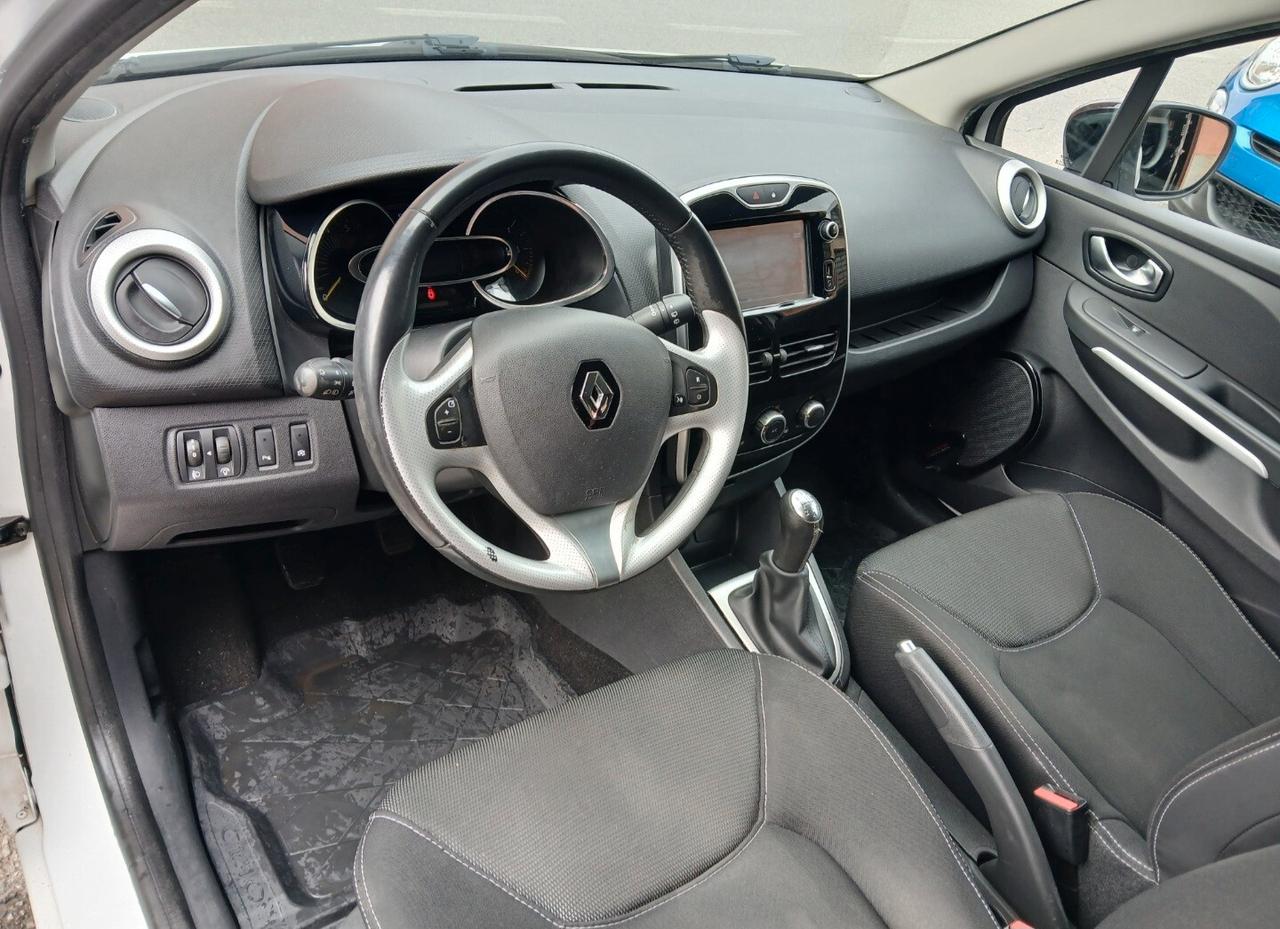 RENAULT Clio Sporter Duel 1.500 dCi 90cv Km92.600