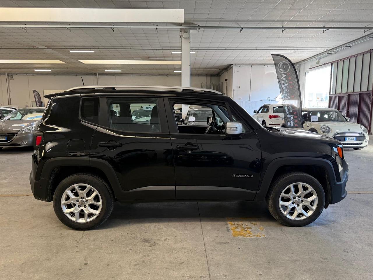 Jeep Renegade 2.0 Mjt 140CV 4WD Active Limited