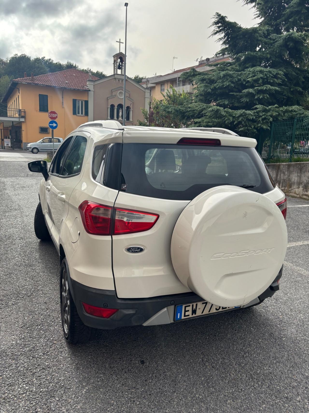 Ford EcoSport 1.5 TDCi 90 CV Titanium