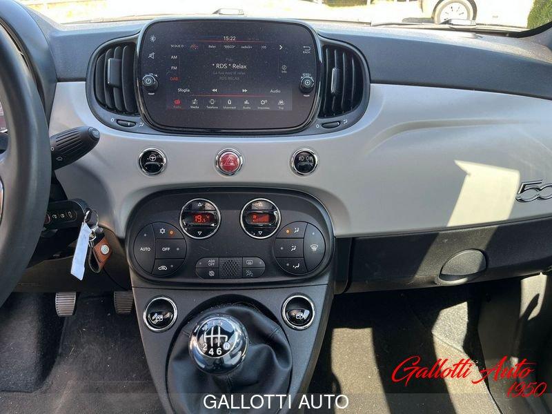 FIAT 500 Hybrid 1.0 70cv Ibrido Star