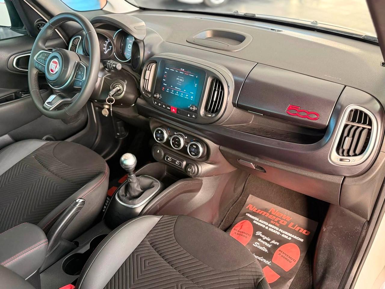 Fiat 500L 1.4 Benzina S&S 95cv Sport Cross 2020